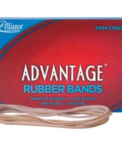 Alliance Rubber 27405 Advantage Rubber Bands - Size #117B