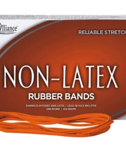 Alliance Rubber 37176 Non-Latex Rubber Bands - Size #117B