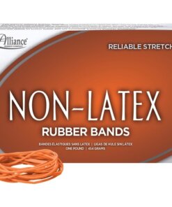 Alliance Rubber 37196 Non-Latex Rubber Bands - Size #19
