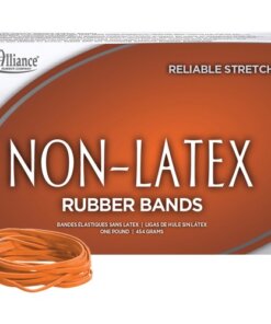 Alliance Rubber 37336 Non-Latex Rubber Bands - Size #33