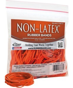 Alliance Rubber 37338 Non-Latex Rubber Bands - Size #33
