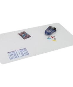 Artistic Krystal Antimicrobial Desk Pad