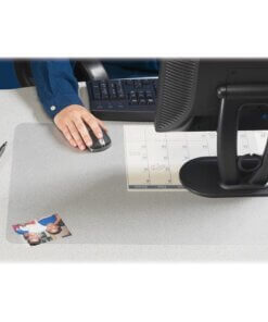 Artistic KrystalView Antimicrobial Desk Pad