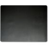 Artistic Eco-Black Antimicrobial Desk Pad