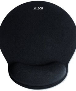 Allsop ComfortFoam Memory Foam Mouse Pad with Wrist Rest