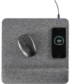 Allsop PowerTrack Plush Wireless Charging Mousepad - (32304)