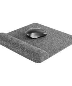 Allsop Premium Plush Mousepad with Wrist Rest - (32311)
