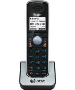 AT&T AT&T TL86009 DECT 6.0 Accessory Handset for AT&T TL86109, Black