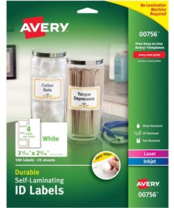 Avery® Easy Align ID Label