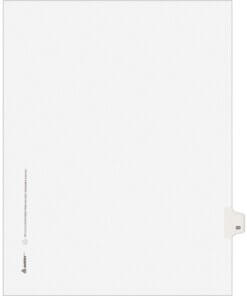 Avery® Individual Legal Exhibit Dividers - Avery Style