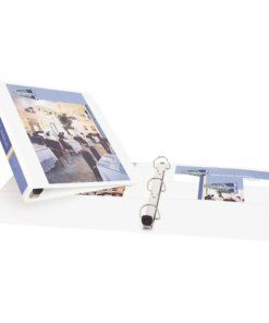 Avery® Extra-Wide Heavy-Duty View Binder with One Touch EZD Rings