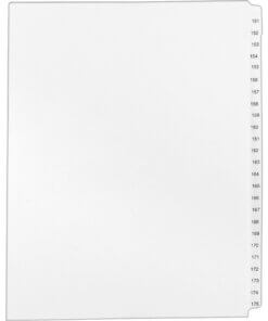 Avery® Standard Collated Legal Exhibit Divider Sets - Avery Style