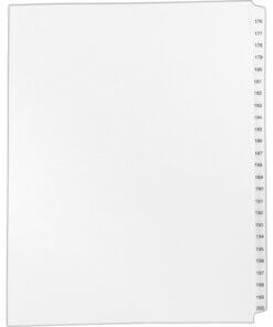 Avery® Standard Collated Legal Exhibit Divider Sets - Avery Style