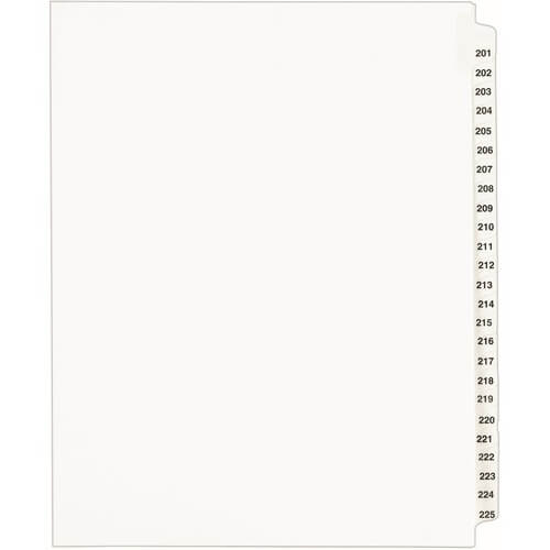 Avery® Standard Collated Legal Exhibit Divider Sets - Avery Style