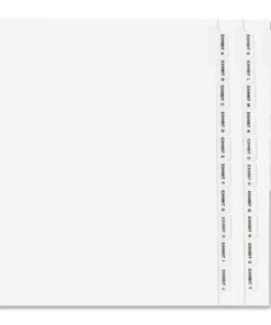 Avery® Standard Collated Legal Exhibit Divider Sets - Avery Style