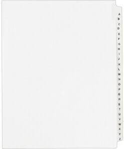 Avery® Standard Collated Legal Exhibit Divider Sets - Avery Style