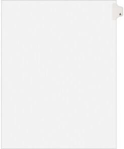 Avery® Individual Legal Exhibit Dividers - Avery Style