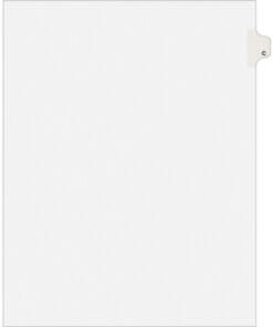 Avery® Individual Legal Exhibit Dividers - Avery Style