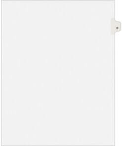 Avery® Individual Legal Exhibit Dividers - Avery Style