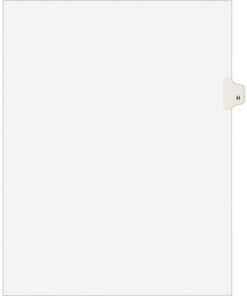 Avery® Individual Legal Exhibit Dividers - Avery Style