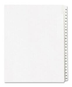 Avery® Allstate Style Collated Legal Dividers