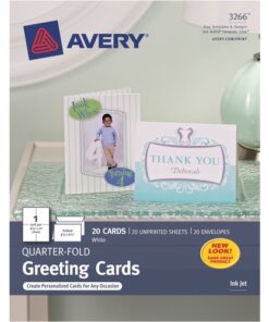 Avery® Greeting Cards