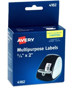 Avery® Direct Thermal Roll Labels