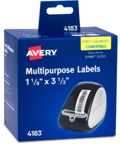 Avery® Direct Thermal Roll Labels