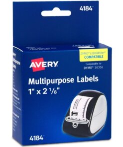 Avery® Direct Thermal Roll Labels