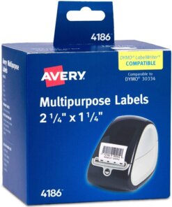 Avery® Direct Thermal Roll Labels