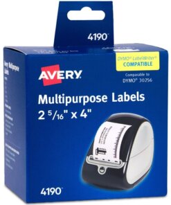 Avery® Direct Thermal Roll Labels