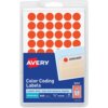 red Avery® Color-Coding Labels