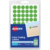 neon green Avery® Color-Coding Labels