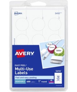 Avery® Removable ID Labels