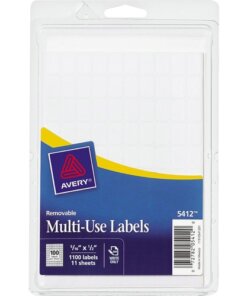 Avery® Removable ID Labels
