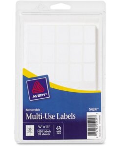 Avery® Removable ID Labels