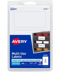 Avery® Removable Labels