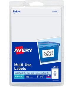 Avery® Removable ID Labels