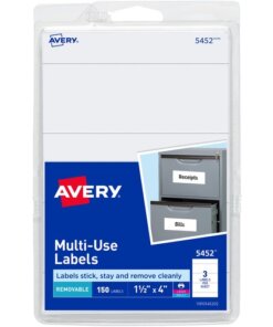 Avery® Removable ID Labels
