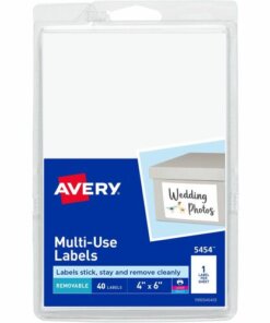 Avery® Removable ID Labels
