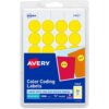 Yellow Avery® Color-Coding Labels