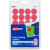 Red Avery® Color-Coding Labels