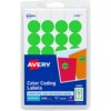 Green Avery® Removable Color-Coding Labels