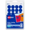 Dark Blue Avery® Color-Coding Labels