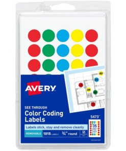 Avery® Color Coded Label