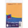 Orange Avery® Rectangular Color-Coding Labels