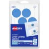 Light Blue Avery® 1-1/4" Color-Coding Labels