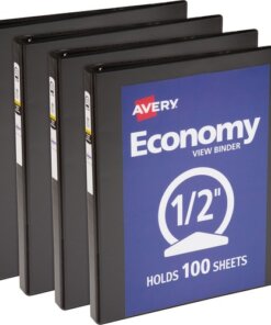 Avery® Economy View Binder