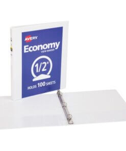 Avery® Economy View Binder