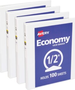 Avery® Economy View Binder